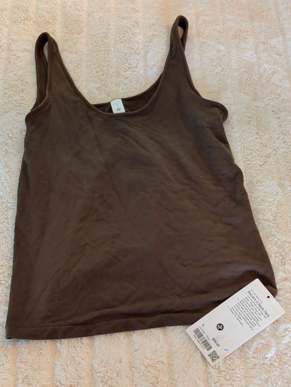 Lululemon Be Calm V Neck Tank